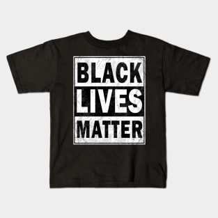 Black lives matter Kids T-Shirt